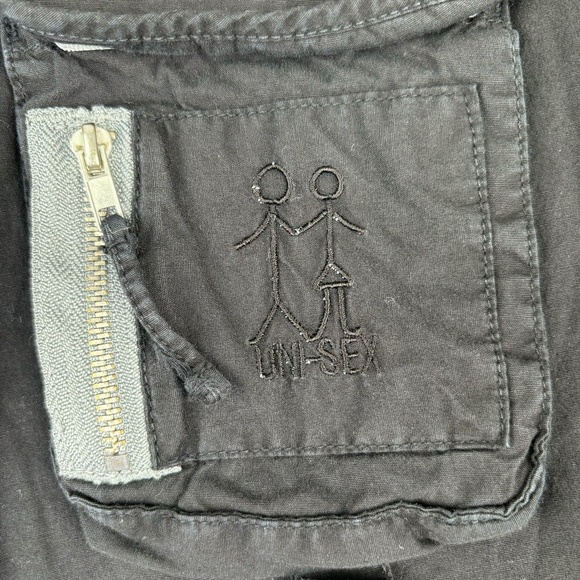 Pete & Greta by Johnny Was Black Cargo Shorts Size 6 - Picture 7 of 13